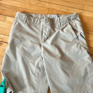 All In MOtion khaki golf shorts